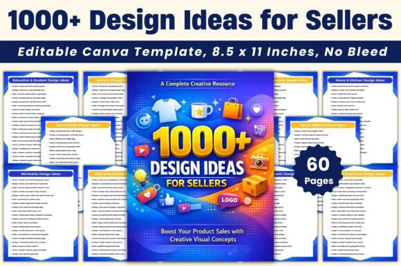 1000 Design Ideas for Sellers: A Complete Guide