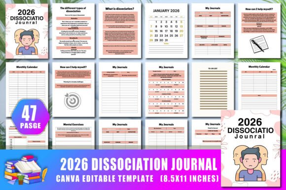 2026 Dissociation Journal: A Practical Tool for Self-Awareness