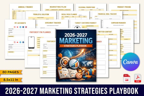 2026–2027 Marketing Strategies Playbook: A Unified Approach to Business Growth