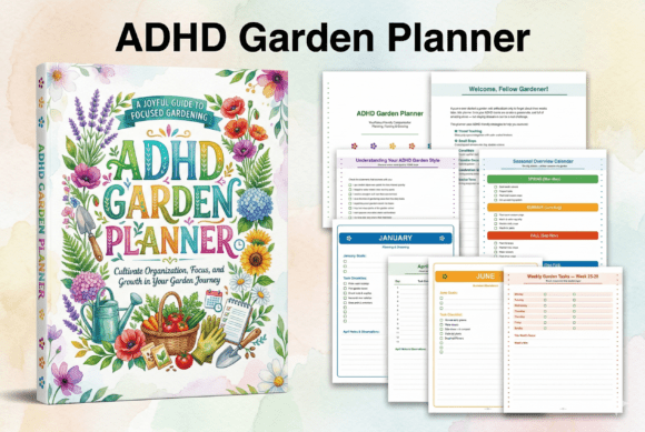 ADHD Garden Planner for Joyful Gardening