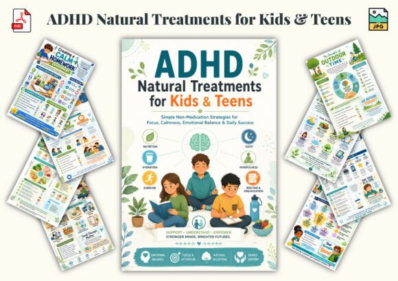 ADHD Natural Treatments for Kids Teens
