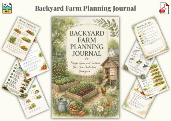 Backyard Farm Planning Journal