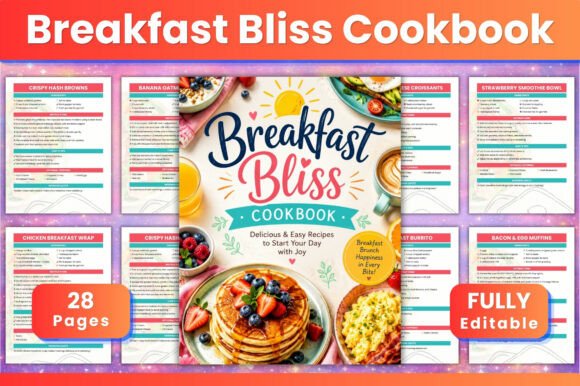 Breakfast Bliss Cookbook: A Strategic Tool for Better Mornings and Long-Term Results