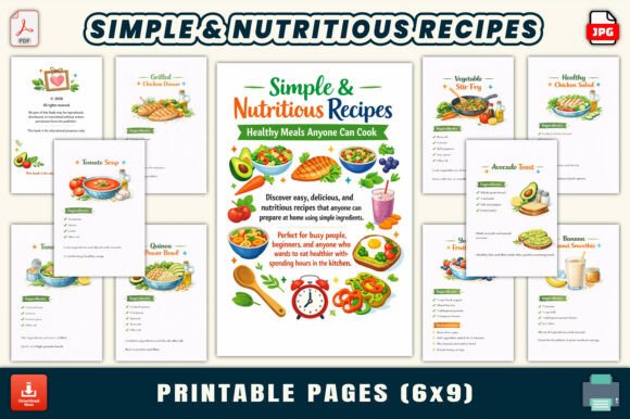 Building a Healthier Kitchen with Simple Nutritious Recipes