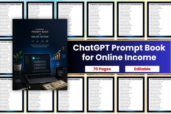 ChatGPT Prompt Book for Online Income