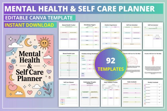 Choosing a Mental Health Self Care Planner That Fits Your Needs