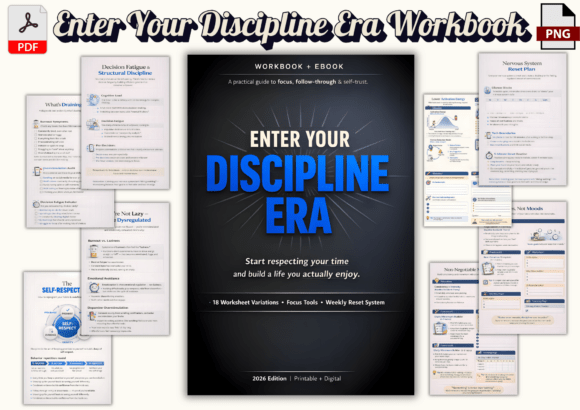Enter Your Discipline Era Workbook