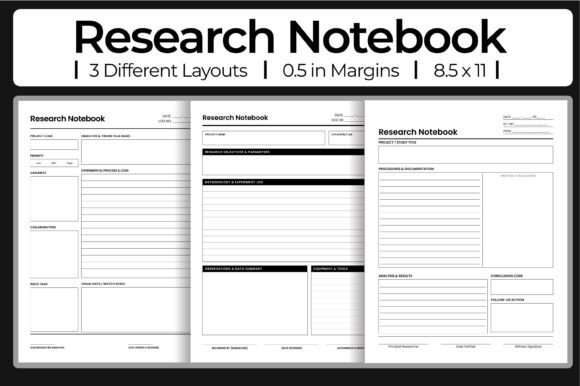 Evaluating the Research Notebook KDP Interior for Your Publishing Needs