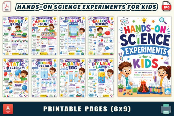 Hands-on Science Experiments for Kids: A Real World Guide for Parents, Teachers, and Creators