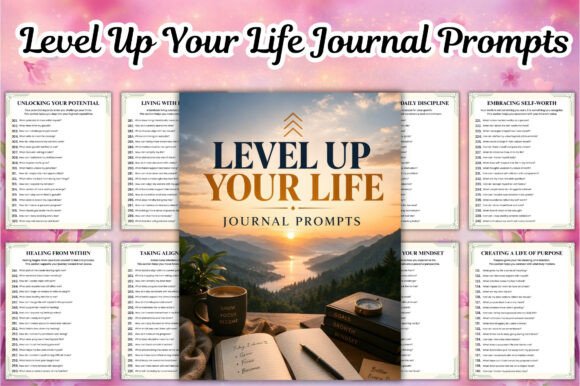 Level Up Your Life Journal Prompts