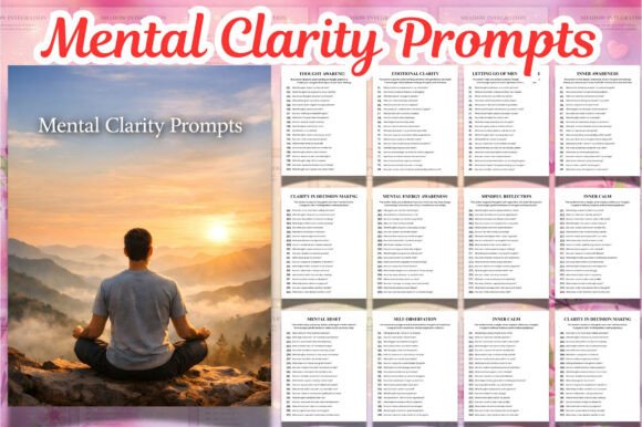 Mental Clarity Prompts for a Calmer, More Focused Mind