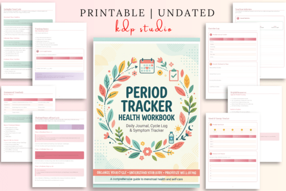 Period Tracker Health Workbook: Empower Your Cycle Awareness and Wellness