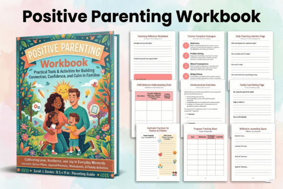 🌱Positive Parenting Workbook💛👨👩👧