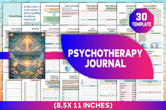 Psychotherapy Journal: A Practical Self-Discovery Tool