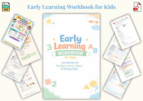 Rethinking Early Education: Why the Early Learning Workbook for Kids Has Become an Essential Tool for Parents and Educators