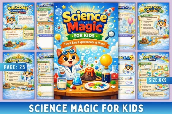 Science Magic for Kids: Hands-On Learning at Home
