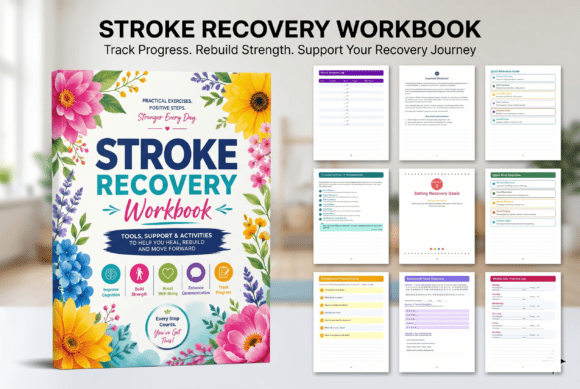 Stroke Recovery Workbook: A Practical Guide for Rebuilding Strength and Independence