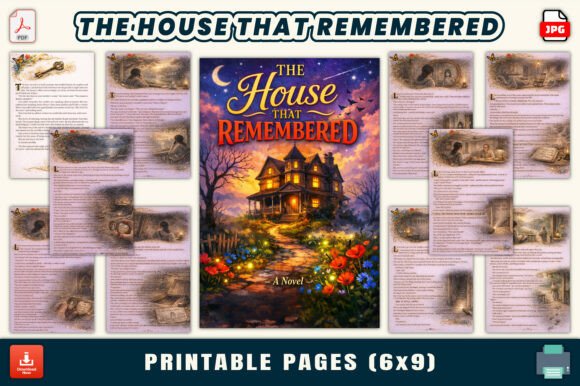 The House That Remembered: A Ghost Story That Stays With You