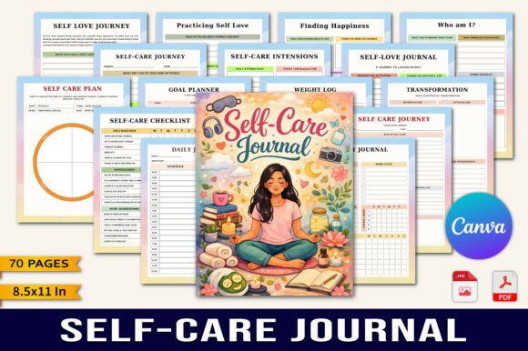 The Self-Care Journal: A Structured Path to Emotional Resilience and Personal Growth for Modern Professionals