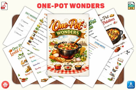 The Ultimate Guide to One-Pot Wonders: Simple, Flavorful Cooking with Minimal Cleanup