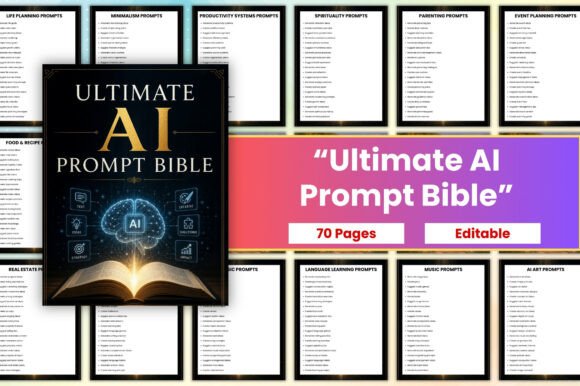 Ultimate AI Prompt Bible