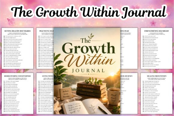 Unlock Your True Potential: A Complete Guide to The Growth Within Journal